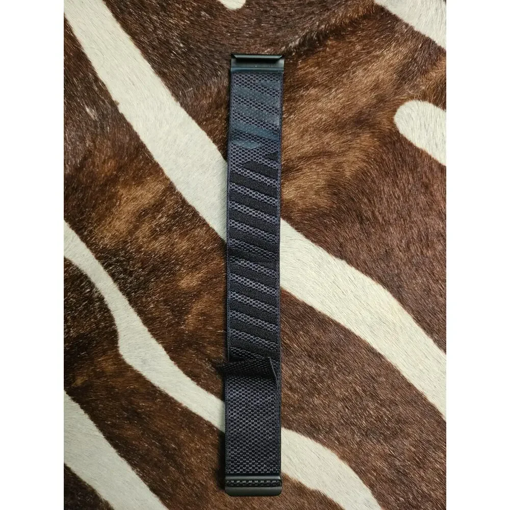 WHOOP 4.0 Replacement Band With Buckle- SuperKnit Black